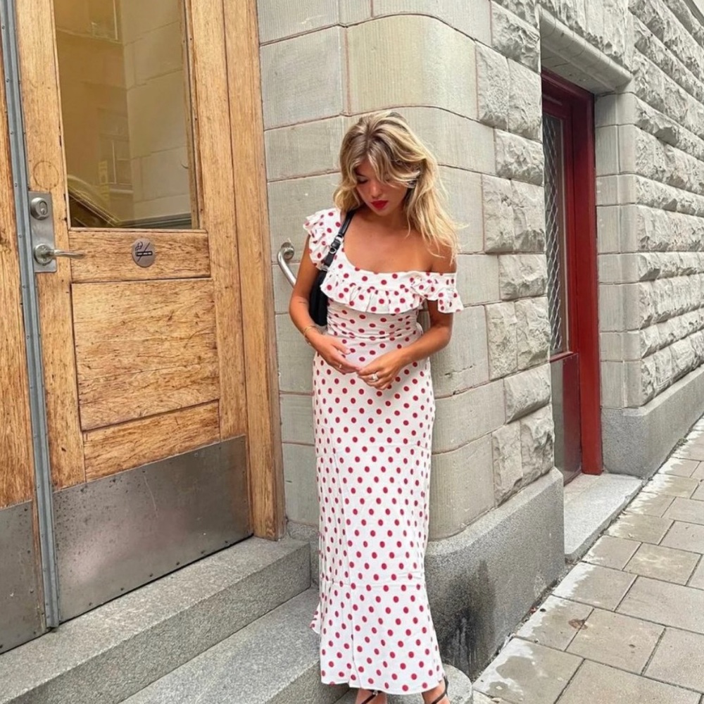 Realisation Par the Claudia Dress in Super Dot